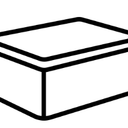 Clear Plastic Underbed Storage Box Container with Snap-On Lidded Organizer