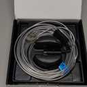 Samsung 15m One Invisible Connect Cable for QLED 4K & The Frame TVs (Model) - White - VG-SOCR15/ZA