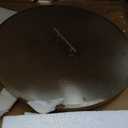 RYFT Fire Pit Lid Round, 34'' Fire Pit Lid, 304 Stainless Steel Fire Pit Cover, Fits 30" and 31" Round Drop in Fire Pit Pan