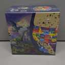 Puzzles for Kids Ages 4-8, 70Pcs Large Dinosaur Jigsaw Floor Puzzle, Educational Learning Toy Gifts for Boys Girls Ages 3 4 5 6 7 8