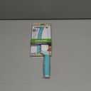 Farberware Ceramic Chef Knife with Custom-Fit Blade Cover, Razor-Sharp Kitchen Knife with Ergonomic, Soft-Grip Handle, Dishwasher-Safe, 6-inch, Aqua