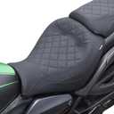 Front Rider Comfort Seat Driver Solo Saddle Fit for Vulcan S 650 2015-2026