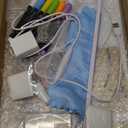 16" Led Drawing Board for Kids with 18 Tracing Stencils - Light up Led Note Board, 2026 Birthday Gifts for Boys Girls Ages 5 6 7 8 9 10 12+ Year Old, Magic Glow Art Toys for 6 7 8 9 10 Year Old, 39PCS (White)