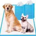 IMMCUTE Dog Pee Pads Extra Large, 30 x 36, 30 Ct, XXL Puppy Pads, Pee Pads for Dogs, Super Absorbent & Leak-Proof Pee Pads, Disposable Potty Pads for Dogs | Puppies | Doggie | Cats | Rabbits (Blue)