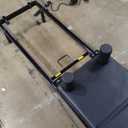 Home Gym Pilates Reformer Machine, Quick-Assembly Foldable Pilates Reformer, Up to 330lbs Weight Capacity, Pilates Equipment with Adjustable Resistance