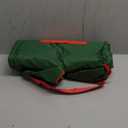 Handy Laundry Rolling Tree Storage Bag - For 9-Foot Artificial Christmas Holiday Tree. Zippered Bag, Carry Handles and Wheels for Easy Transport. Protects Against Dust, Insects, and Moisture. (GREEN)