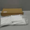 5 Tier White Wall Shelf Unit Narrow Smooth Laminate Finish Vertical Column Wall Decor Mount Floating Storage Home Decor Organizer