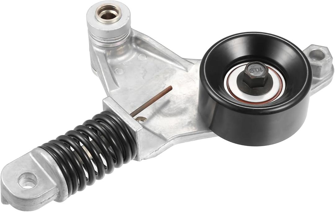 uxcell Belt Tensioner Pulley Assembly No.1660128020/166200H021 for Toyota Camry 2007 Serpentine Tensioner