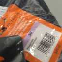 Mens Everyday Straight Leg Pant with 6 Pockets Standard (Black)