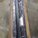 18 Inch Queen Bed Frame with Round Corner Edge Legs, 3500 lbs Heavy Duty Metal Platform Bed Frame Queen Size, Steel Slats Support/No Box Spring Needed/Noise Free/Non-Slip