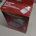 Sharp SH-EL1750V Printing Calculator, Black/Red