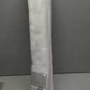 UNISHADES no Drill Cordless Roman Shades for Windows, 24" W 64" H - Light Filtering - Linen - White