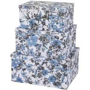 3 Pack Decorative Storage Boxes Large Keepsake Boxes Large Gift Box Decorative Box with Lids for Home Decor Memory Box for Keepsakes3 Size