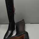 Franco Sarto Women's Jonie Mid Calf Boot Dark Hickory Brown Leather 8 M (Brown)