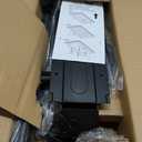 monTEK Motorized Ceiling TV Mount with Remote for 37-75 Inch TVs