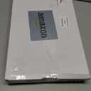 Wireless Keyboard and Mouse Combo, 2.4G Full Size Wave Keys Ergonomic Keyboard with Wrist Rest, Phone Holder, 3-Level DPI Wireless Silent Mouse with 6-Buttons, for Windows, Mac OS, Laptop, PC (Black)