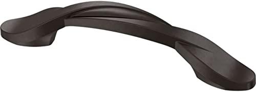 Franklin Brass Twisted Arch (9 Pack) Cabinet Handles 3' Hole Center Deep Bronze Kitchen Drawer Pulls Dresser, Furniture Hardware P35518K-OB3-B