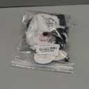 Avidlove Lace Bralette for Women Sexy Wireless Bralettes Non Padded Bralette V Neck Minimizer Lingerie, M, Black and White