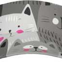 Potato Sport Sun Visor Hat Adjustable Summer Outdoor Travel Beach Ball Cap Empty Top Baseball Cap for Men Women (Gray)