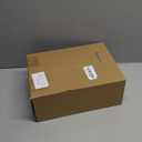 2 Pcs Christmas Lighted Table Decor 10" Resin Figurine Table Centerpiece with Light up Streetlights Battery Operated Xmas Mini Street Statue Glow for Home Fireplace Shelf(Black Streetlight)