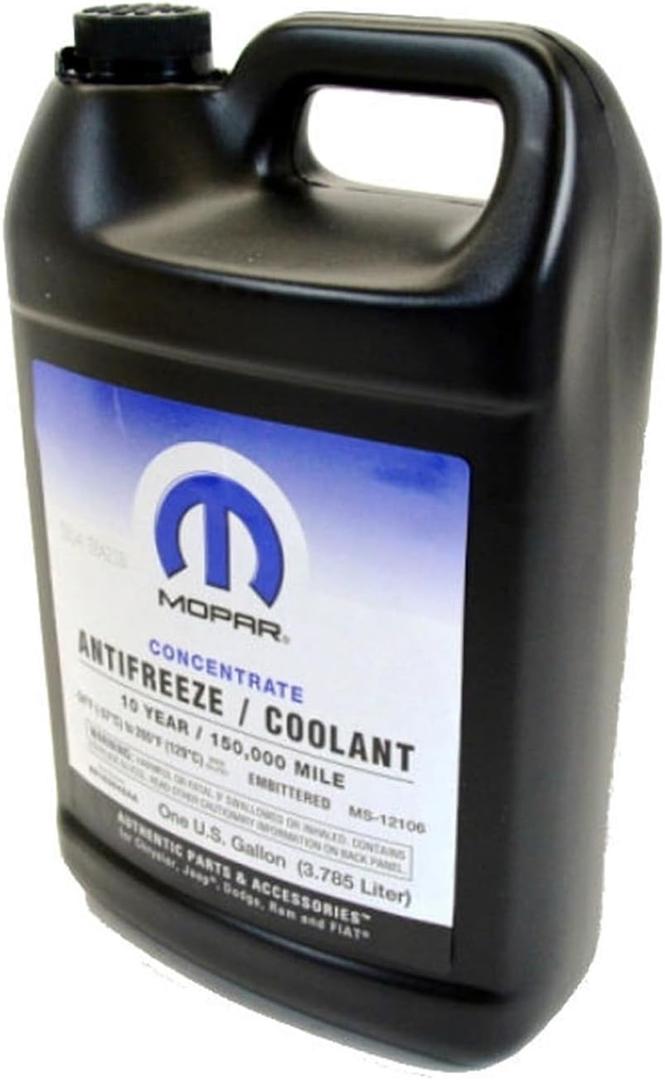 Mopar 10 Year/150,000 Mile Antifreeze-Coolant Concentrate - 68163848AB