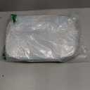 PPeen Bible Cover Case for Women Large Bible Cover Bag Quilted Bible Carrying Case for Girls Bible Study Supplies Accessories Christian Gifts for Women (Blue Gingham, Large)