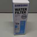 SAMSUNG Genuine Filter for Refrigerator Water and Ice, Carbon Block Filtration for Clean, Clear Drinking Water, 6-Month Life, HAF-CIN/EXP, 1 Pack