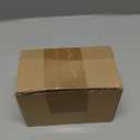 Tandefio 200 Pcs Packaging Open Seals for 1/2" Width Steel Metal Strapping Clips Banding Clips, Sturdy Polyester Strapping Metal Seals for Securing Heavy Packaging and Pallet Banding