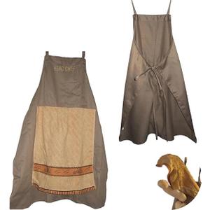 Funny Cooking Apron with Pocket, Chef's Prank Kitchen Apron Hidden Surprise, Gag Gift for Men, Fathers Day, Birthday Gifts