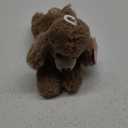 Aurora Adorable Mini Flopsie Paysley Poodle Stuffed Animal - Playful Ease - Timeless Companions - Brown 8 Inches