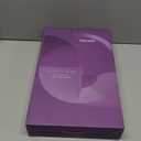 Mocado Makeup Mirror with Lights, 1X/20X Magnifying Mirror with Light, Vanity Mirror with 3 Colors Lights, Height Adjustable Lighted Makeup Mirror, Double Sided 360Rotation, Memory Function (Purple)