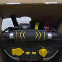 STANLEY J5C09 JUMPiT Portable Power Station Jump Starter: 1000 Peak/500 Instant Amps, 120 PSI Air Compressor, USB Port, Battery Clamps