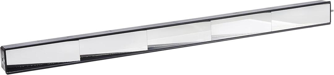 Rally Panoramic 5-Panel Rearview Mirror, Easy Installation, Fits all Cars, SUVs, Trucks and Vans (91515)