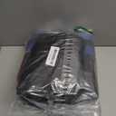 SUV Car Cover for Automobiles All Weather Waterproof, Universal Fit Ford Edge/Bronco, Chevrolet Equinox, Mazda CX-5, Hyundai Tucson, Volkswagen Tiguan, Volvo XC60 etc. (1 Fit SUV-Length (182 To 190"), Black-Blue)