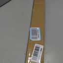 Pushglossy 1 Pack 1" x 32" Storm Door Sweep Replacement Bottom Sweep Aluminum Expander for 1" Thickness Security Storm Door Weatherstripping(White)
