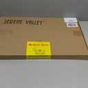 Serene Valley Sink Bottom Grid 23" X 14-1/2", Rear Drain with Corner Radius 3/8", Sink Protector SVH2315R