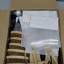 74PCS Baby Shower Prizes for Men 6 Set with 8 oz Stainless Steel Hip Flask with Funnel Bottle Opener Manicure Kit Bath Sponge Sunglasses Gift Bag Baby Shower Game Prizes for Winner Bachelor Party