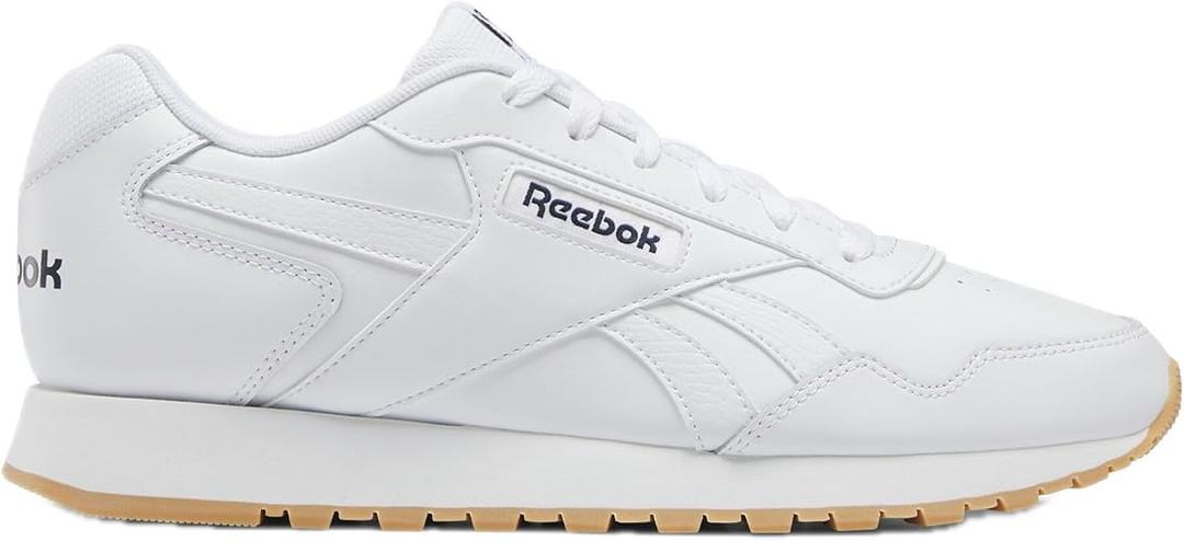 Reebok Unisex Glide Sneaker, White/Vector Navy, 11 US Men