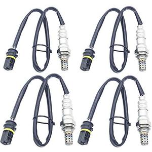 Guniang Oxygen Sensor for Mercedes-Benz ML320 ML350 ML500 S430 S500 Upstream +Downstream 4pcs