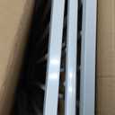 Extra Wide Baby Gate 71.65-76.38 Pressure Mounted,Child Dog Pet Safety Gates with Walk Through Door for Doorways Stairs No Drilling in Door,White