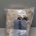 Vintage 26 Runner Rug, Non Slip Backing Washable Stain Resistant Super Soft Distressed Persian Rug, Ideal for High Traffic Areas in Bedroom, Living Room, Kitchen, Hallway, Ivory/Light Yellow