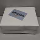 Liacere 175PCS Bule Plastic Plates - Disposable Ligh Bule and Gold Plates - Baroque Plastic Dinnerware 50Plates, 25Pack Pre Rolled Napkins with Silverware 25Cups for Baby Shower Party & Wedding