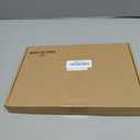 Yan Dream Long Straight Red Wig for Girls Middle Part Cosplay Halloween Party Wig