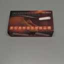 STAR-SPANGLED 3 Pack 7 Motion Sensor Lights Indoor Battery Operated, Stick on LED Light for Closet, Stairs, Under Cabinet, Warm White