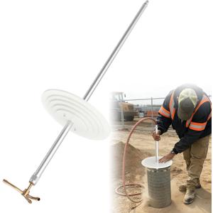 360 Rotating Filter Cleaner with Air, All-around cleaning, Compatible with Multiple Filter Cartridges, Air-powered Cleaning, Simple and Efficient