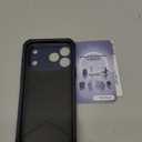 ESR for iPhone 17 Pro Max Case, 7X Military-Grade Drop Protection, Shock-Absorbing Rugged Cover with Camera Control Button, MagSafe Accessories Compatible, Cyber Series, Navy Blue