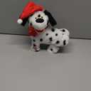 Shaking Santa Dog Toy, Singing and Dancing Plush Puppy, Animated Christmas Plush Toy, Funny Interactive Santa Claus Dog Figure, White Elephant Gift for Kids and Families, Holiday Holiday Decor