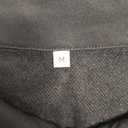 Merry Christmas Sweatshirts for Women Gnomes Santa Christmas Sweatshirt Cute Long Sleeve Pullover Top (Medium, High Collar Quarter -Black)