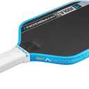 JOOLA Pro V Pickleball Paddle - 16mm - Raw Carbon Fiber Textured Surface - Enhanced Frame & Propulsion Core, USAPA & UPA-A Certified, NFC Chip Enabled, Premium Control & Lightweight Performance, 16mm - Standard Grip