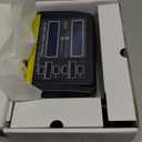 LiPo Battery Charger Dual RC Battery Charger Discharger 240W 10A for 1-6S LiPo LiHV Li-ion Life 1-15S NiCD NiMH PB Smart Batteries, Dual Channel Fast Balance Charger, RC Car Drone Boat